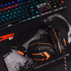 Canyon Multiplatform Gaming Headset Wired Head-band Black, Orange - Additional view 5