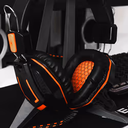 Canyon Multiplatform Gaming Headset Wired Head-band Black, Orange - Additional view 6