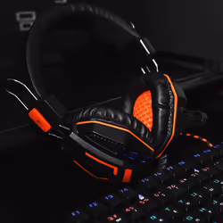 Canyon Multiplatform Gaming Headset Wired Head-band Black, Orange - Additional view 7