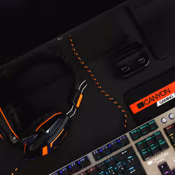 Canyon Multiplatform Gaming Headset Wired Head-band Black, Orange - Additional view 8