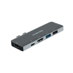 Canyon DS-5 USB 2.0 Type-C Grey