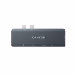 Canyon DS-5 USB 2.0 Type-C Grey - Additional view 2