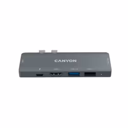 Canyon DS-5 USB 2.0 Type-C Grey - Additional view 3