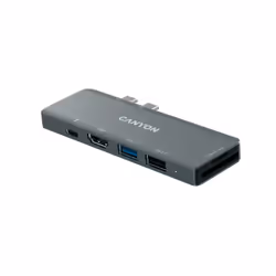 Canyon DS-5 USB 2.0 Type-C Grey - Additional view 4