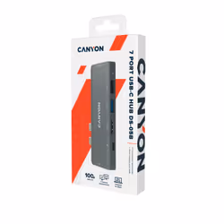 Canyon DS-5 USB 2.0 Type-C Grey - Additional view 5