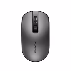 Canyon CNS-CMSW18DG, Ambidextrous, Optical, RF Wireless, 1600 DPI, Grey