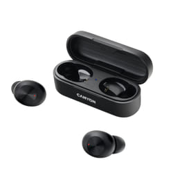 Canyon CNE-CBTHS1B headphones/headset Wireless In-ear Calls/Music USB Type-C Bluetooth Black