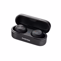 Canyon CNE-CBTHS1B headphones/headset Wireless In-ear Calls/Music USB Type-C Bluetooth Black