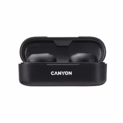 Canyon CNE-CBTHS1B headphones/headset Wireless In-ear Calls/Music USB Type-C Bluetooth Black