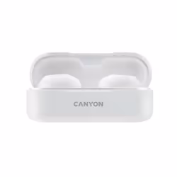 Canyon CNE-CBTHS1W headphones/headset Wireless In-ear Calls/Music USB Type-C Bluetooth White