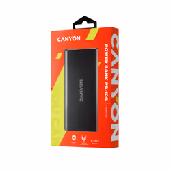 Canyon PB-106 Lithium Polymer (LiPo) 10000 mAh Black - Additional view 5