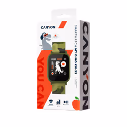 Canyon MyDino 3.3 cm (1.3") IPS Digital 240 x 240 pixels Touchscreen Green - Additional view 5