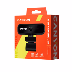 Canyon C2N webcam 2 MP 1920 x 1080 pixels USB 2.0 Black - Additional view 4