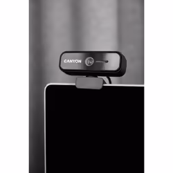Canyon C2N webcam 2 MP 1920 x 1080 pixels USB 2.0 Black - Additional view 6