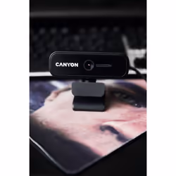 Canyon C2N webcam 2 MP 1920 x 1080 pixels USB 2.0 Black - Additional view 7