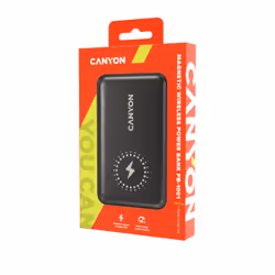 Canyon PB-1001 Lithium Polymer (LiPo) 10000 mAh Wireless charging Black - Additional view 5