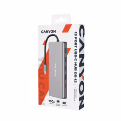 Canyon DS-12 USB 3.2 Gen 1 (3.1 Gen 1) Type-C Grey - Additional view 5