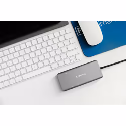 Canyon DS-12 USB 3.2 Gen 1 (3.1 Gen 1) Type-C Grey - Additional view 6