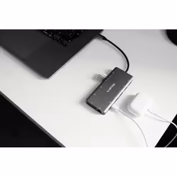 Canyon DS-12 USB 3.2 Gen 1 (3.1 Gen 1) Type-C Grey - Additional view 8