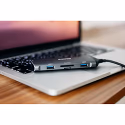 Canyon DS-15 USB 3.2 Gen 1 (3.1 Gen 1) Type-C Grey - Additional view 4