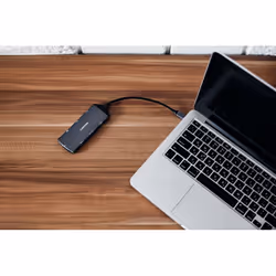 Canyon DS-15 USB 3.2 Gen 1 (3.1 Gen 1) Type-C Grey - Additional view 5
