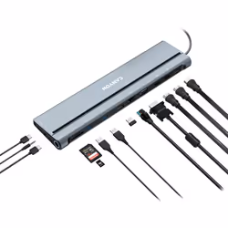 Canyon DS-90 USB 3.2 Gen 1 (3.1 Gen 1) Type-C Grey - Additional view 4