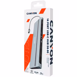 Canyon DS-90 USB 3.2 Gen 1 (3.1 Gen 1) Type-C Grey - Additional view 5