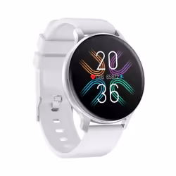 Canyon CNS-SW68SS smartwatch / sport watch LCD Digital Touchscreen Silver
