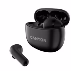 Canyon CNS-TWS5B, Wireless, Calls/Music/Sport/Everyday, 20 - 20000 Hz, 36 g, Headset, Black