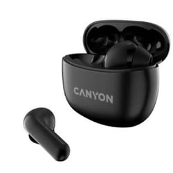 Canyon CNS-TWS5B headphones/headset Wireless In-ear Calls/Music/Sport/Everyday USB Type-C Bluetooth Black