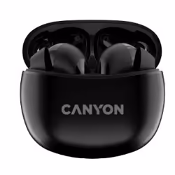 Canyon CNS-TWS5B headphones/headset Wireless In-ear Calls/Music/Sport/Everyday USB Type-C Bluetooth Black