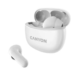 Canyon CNS-TWS5W headphones/headset Wireless In-ear Calls/Music/Sport/Everyday USB Type-C Bluetooth White