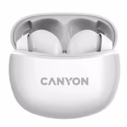 Canyon CNS-TWS5W headphones/headset Wireless In-ear Calls/Music/Sport/Everyday USB Type-C Bluetooth White