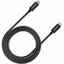 The model provides a 40 Gbps high speed of data/video/audio transferring and fast charging for MacBook or any other laptop. M ...