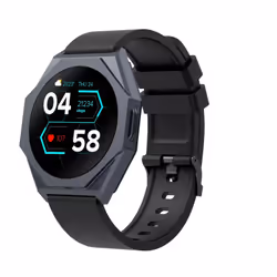 Canyon OTTOSW86BK smartwatch / sport watch Digital Touchscreen Black