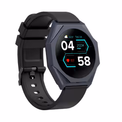 Canyon OTTOSW86BK smartwatch / sport watch Digital Touchscreen Black