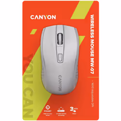 Canyon MW-7 mouse Right-hand RF Wireless Optical 1600 DPI - Additional view 6