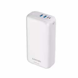 Canyon CNE-CPB301W, 30000 mAh, Quick Charge 3.0, White