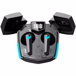 Canyon GTWS-2, Wireless, Gaming, 20 - 20000 Hz, 46 g, Headset, Black