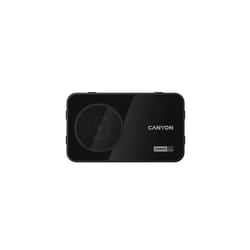 Canyon DVR10GPS, 3.0'' IPS (640x360), FHD 1920x1080@60fps, NTK96675, 2 MP CMOS Sony Starvis IMX307 image sensor, 2 MP camera, 136° Viewing Angle, Wi-Fi, GPS, Video camera database, USB Type-C, Supercapacitor, Night Vision, Motion Detect