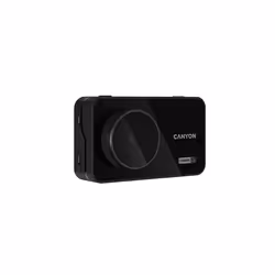 Canyon DVR10GPS, 3.0'' IPS (640x360), FHD 1920x1080@60fps, NTK96675, 2 MP CMOS Sony Starvis IMX307 image sensor, 2 MP camera, 136° Viewing Angle, Wi-Fi, GPS, Video camera database, USB Type-C, Supercapacitor, Night Vision, Motion Detect