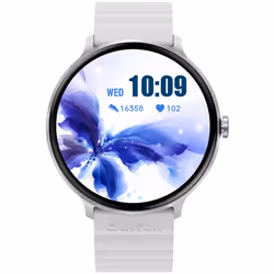 Canyon CNS-SW69WB smartwatch / sport watch 3.3 cm (1.3") 44 mm Digital 360 x 360 pixels Touchscreen Silver