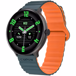 Canyon CNS-SW69BG, 3.3 cm (1.3"), LTPS, Touchscreen, 53.3 g