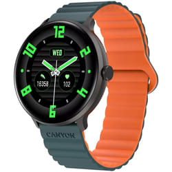 Canyon CNS-SW69BG smartwatch / sport watch 3.3 cm (1.3") LTPS 44 mm Digital 360 x 360 pixels Touchscreen Black