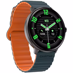 Canyon CNS-SW69BG smartwatch / sport watch 3.3 cm (1.3") LTPS 44 mm Digital 360 x 360 pixels Touchscreen Black