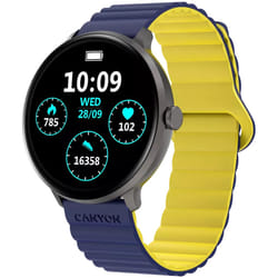 Canyon CNS-SW69BL smartwatch / sport watch 3.3 cm (1.3") 44 mm Digital 360 x 360 pixels Touchscreen Black