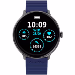 Canyon CNS-SW69BL smartwatch / sport watch 3.3 cm (1.3") 44 mm Digital 360 x 360 pixels Touchscreen Black