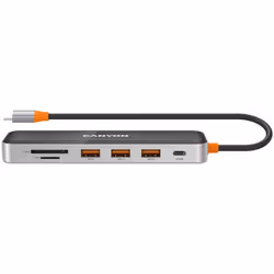 7 PORT USB-C HUB DS-13New laptops are. without a doubt. elegant and well-designed. Often. this comes at a price – there are v ...