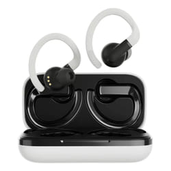 Canyon OnRun 11 Sport Headset True Wireless Stereo (TWS) Ear-hook, In-ear Calls/Music/Sport/Everyday Bluetooth Grey, White