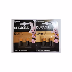 ONOGAL 4x Duracell Alkaline Safety Battery A23 / K23A Lrv08 Gp23 12V Mn21 2017 Lrv08 V23Ga LR23A 23A L1028 Battery 2665